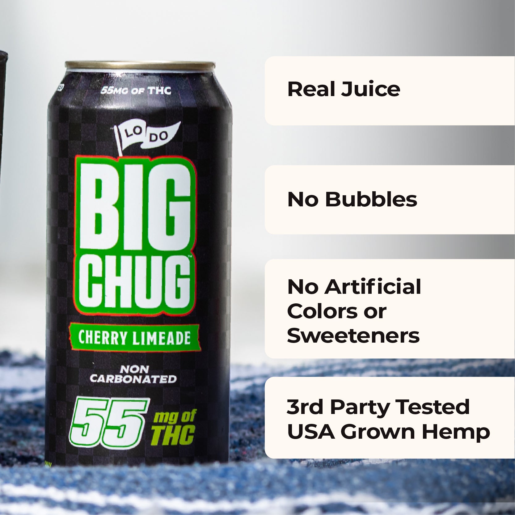 24pk Big Chug Cherry Limeade 55mg