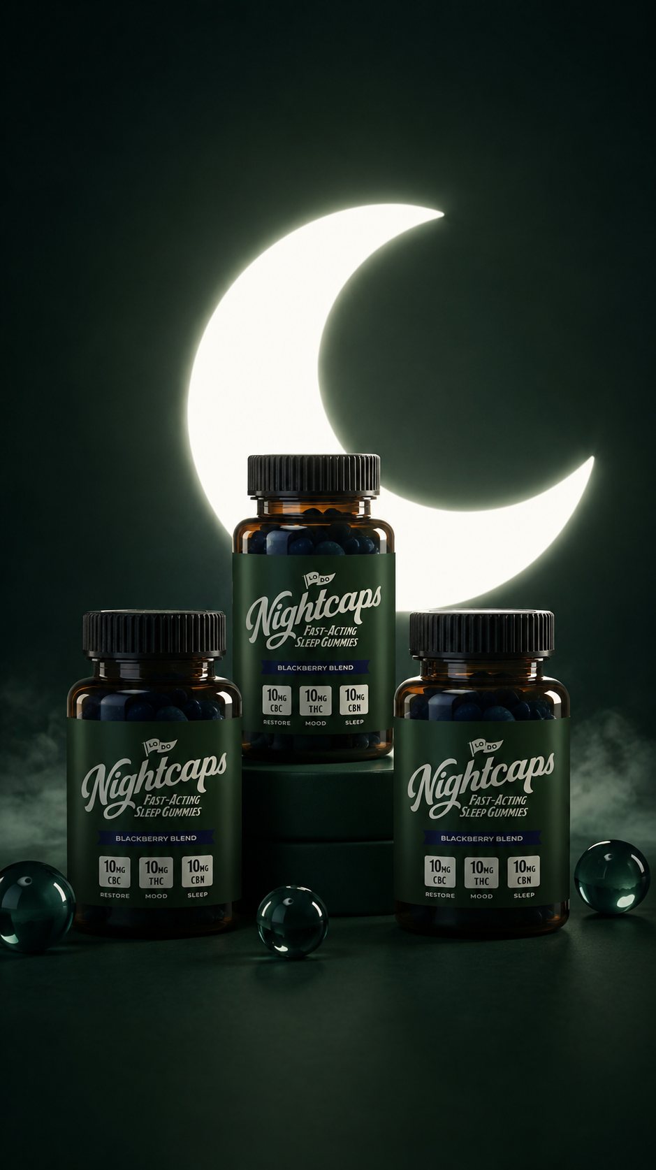 Fast-Acting Sleep Gummies, 30ct | LoDo – LoDo Shots